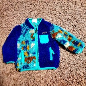 Infant patagonia retro jacket